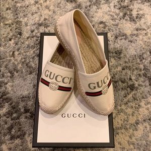 Gucci espadrilles
